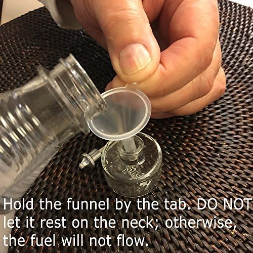 Firefly Refillable Clear Glass Tealights - 5 Pack