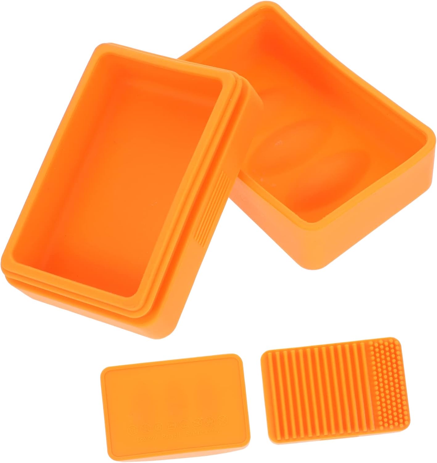 Silicone Soap Dish Travel Case for Bathroom
