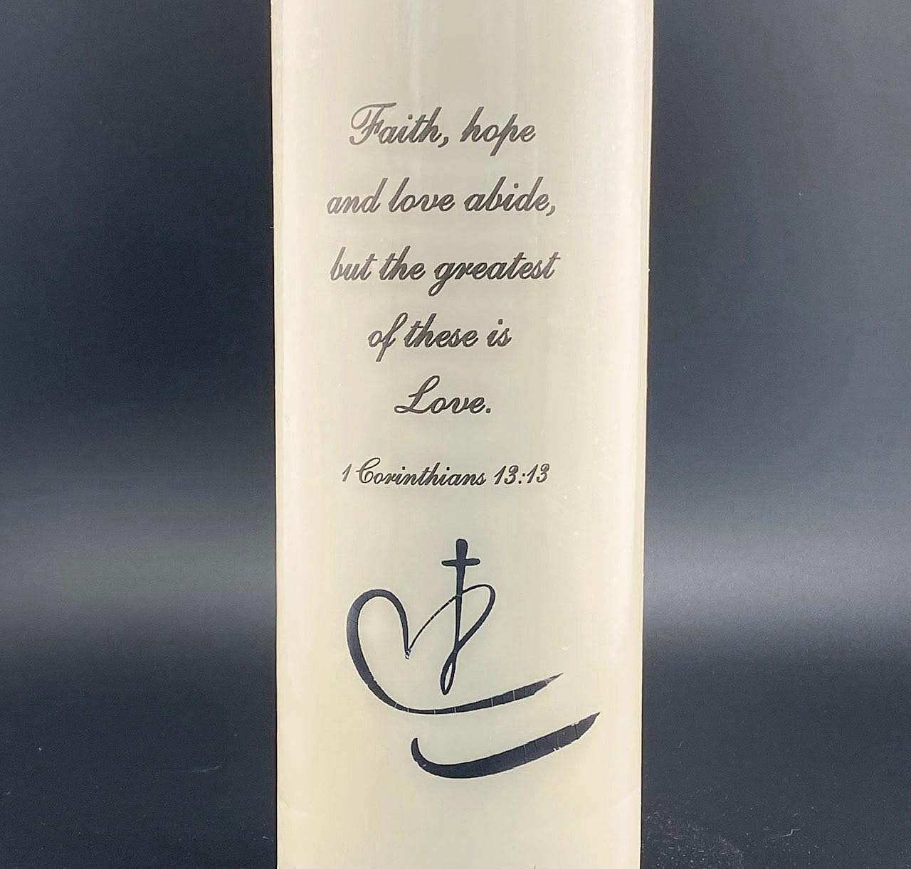 Celebration Candles Unity Candle Set with Ivory Pillar and Tapers