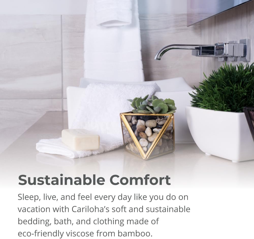 Cariloha Bath Towel in Harbor Gray 28x54
