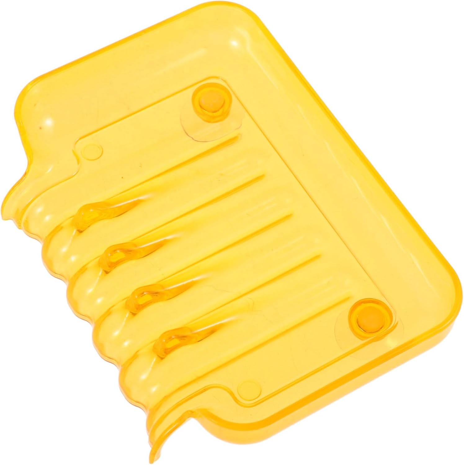 PHENOFICE Shower Suction Soap Dish with 2 Suckers