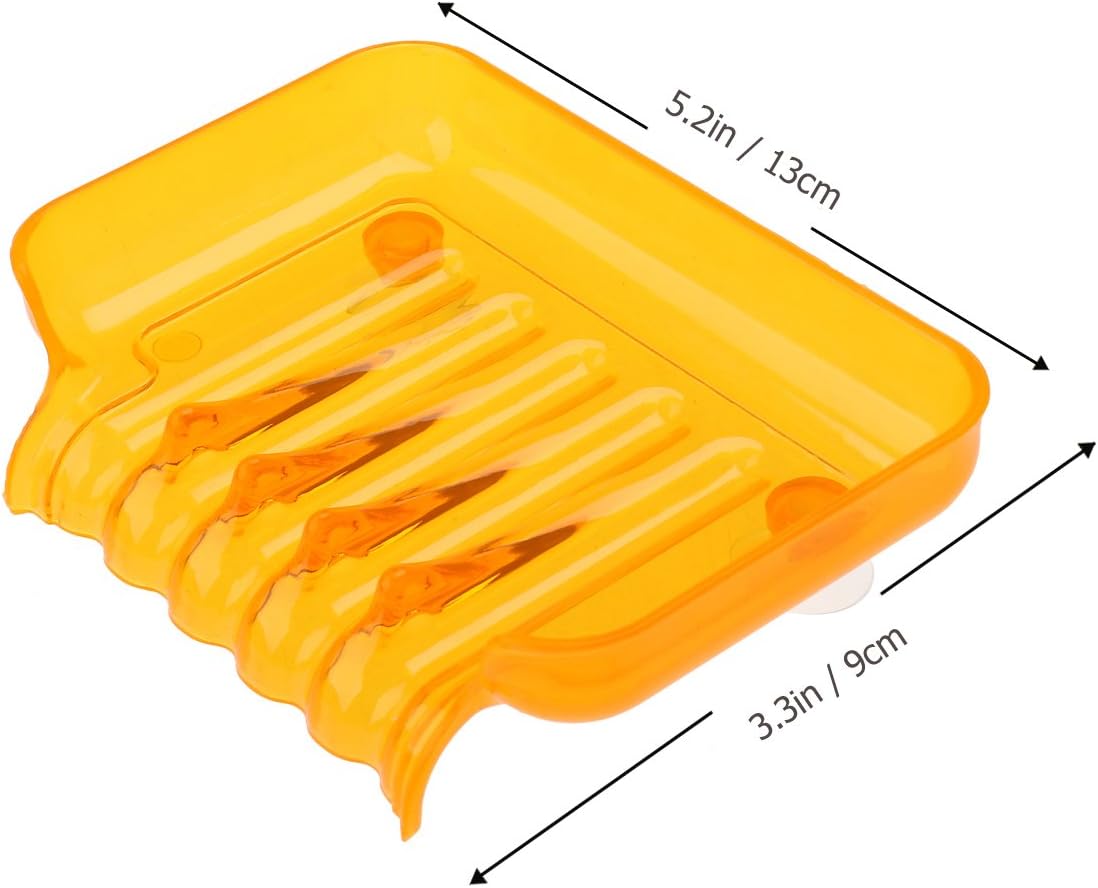 Cabilock Soap Dish with Suction Cup Holder 1