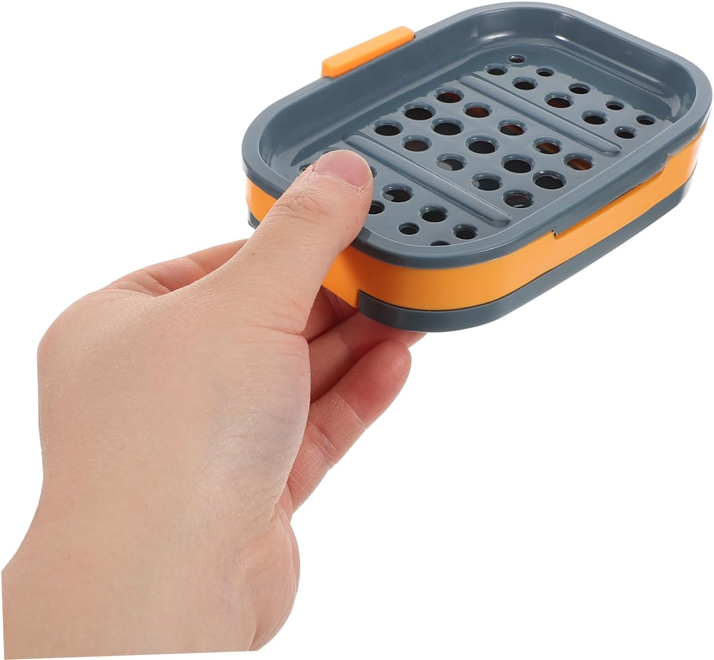 2Pcs Suction Cup Soap Dish for Bathroom Kitchen