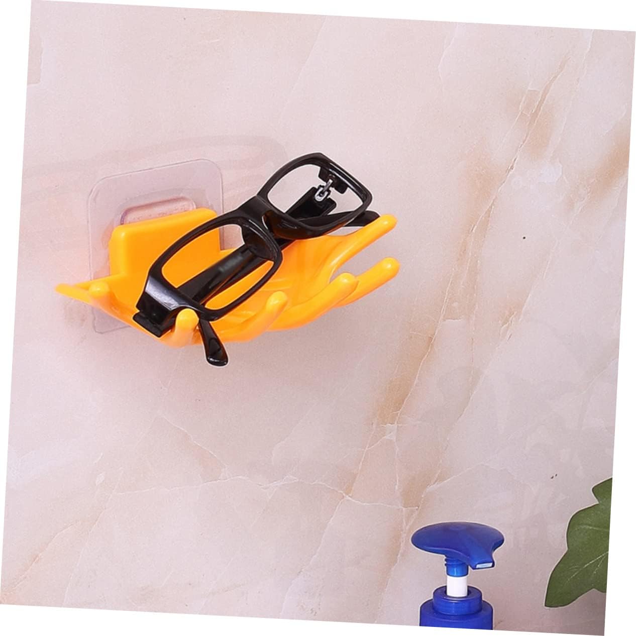 Unomor Hand Shaped Soap Dish Holder with Lid for Bathroom