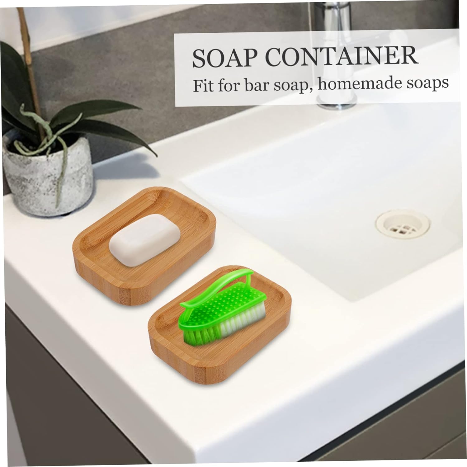PRETYZOOM 1Pc Self Draining Soap Holder
