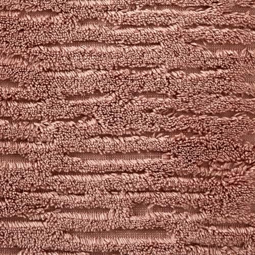 SKL Home CloudSoft Cotton Bath Towel Clay