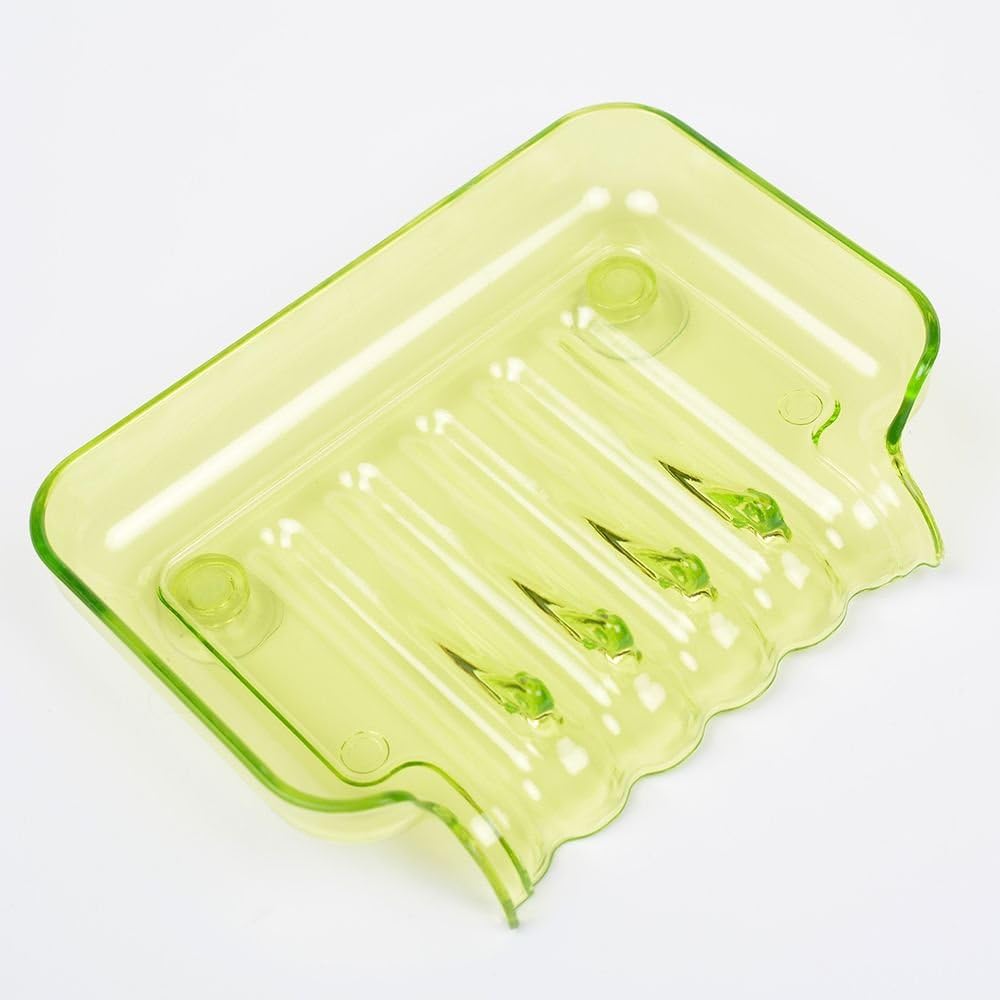 NOBRIM Soap Dish with Wall Mount and Draining Tray