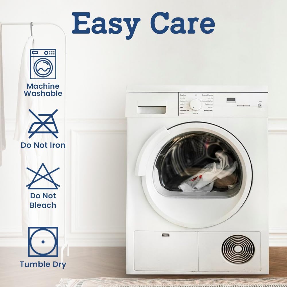 Casa Lino 4-Piece Bath Towel Set 100 Cotton Luxury Towels