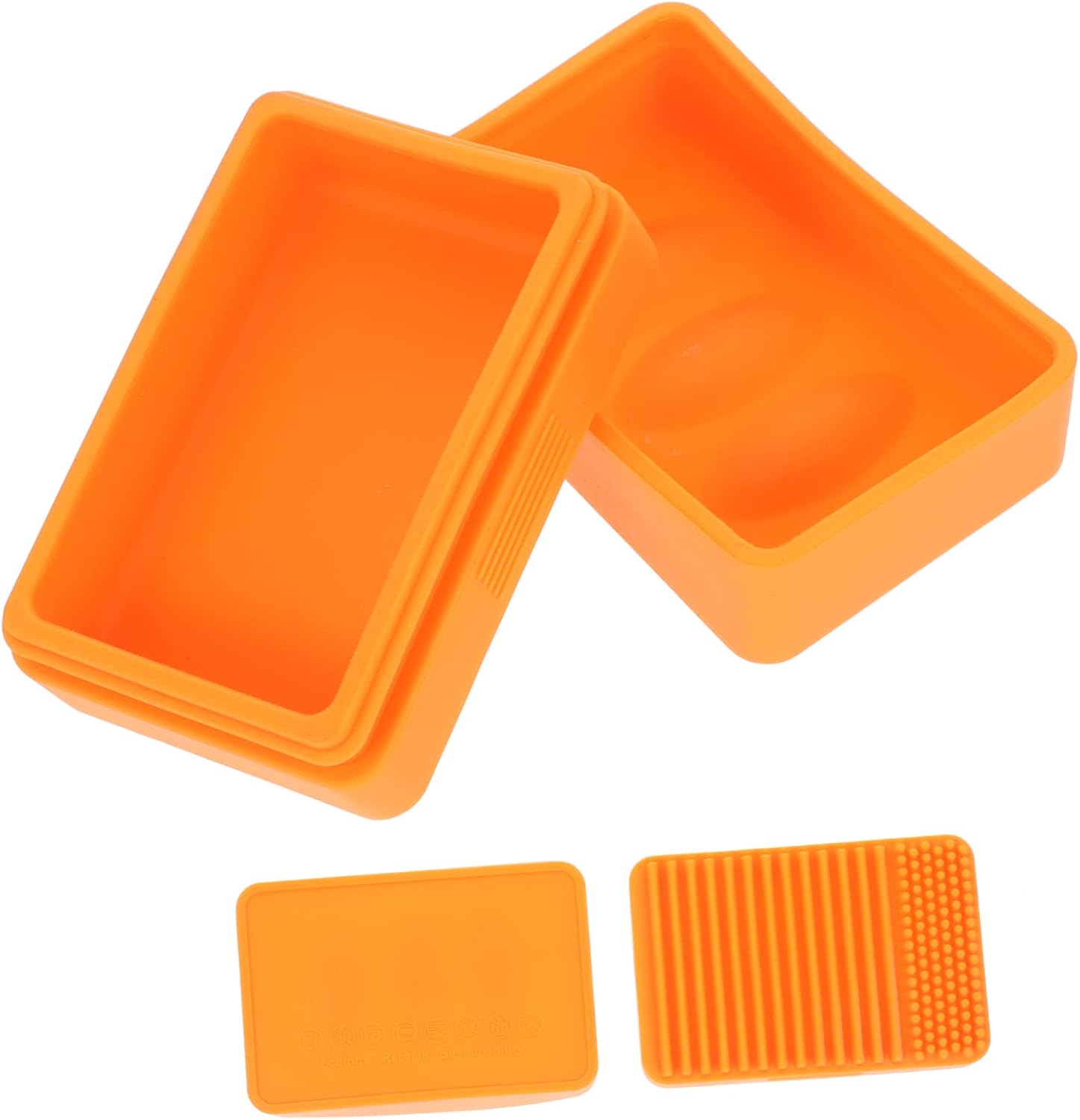 Garneck Silicone Soap Holder for Travel and Bathroom Use