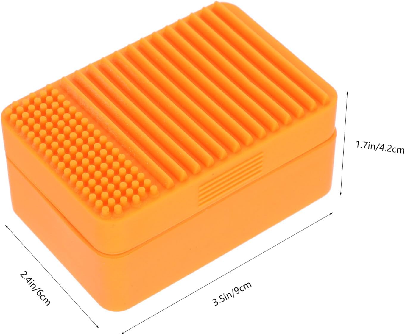 MARURY Portable Silicone Soap Holder for Travel and Bathroom