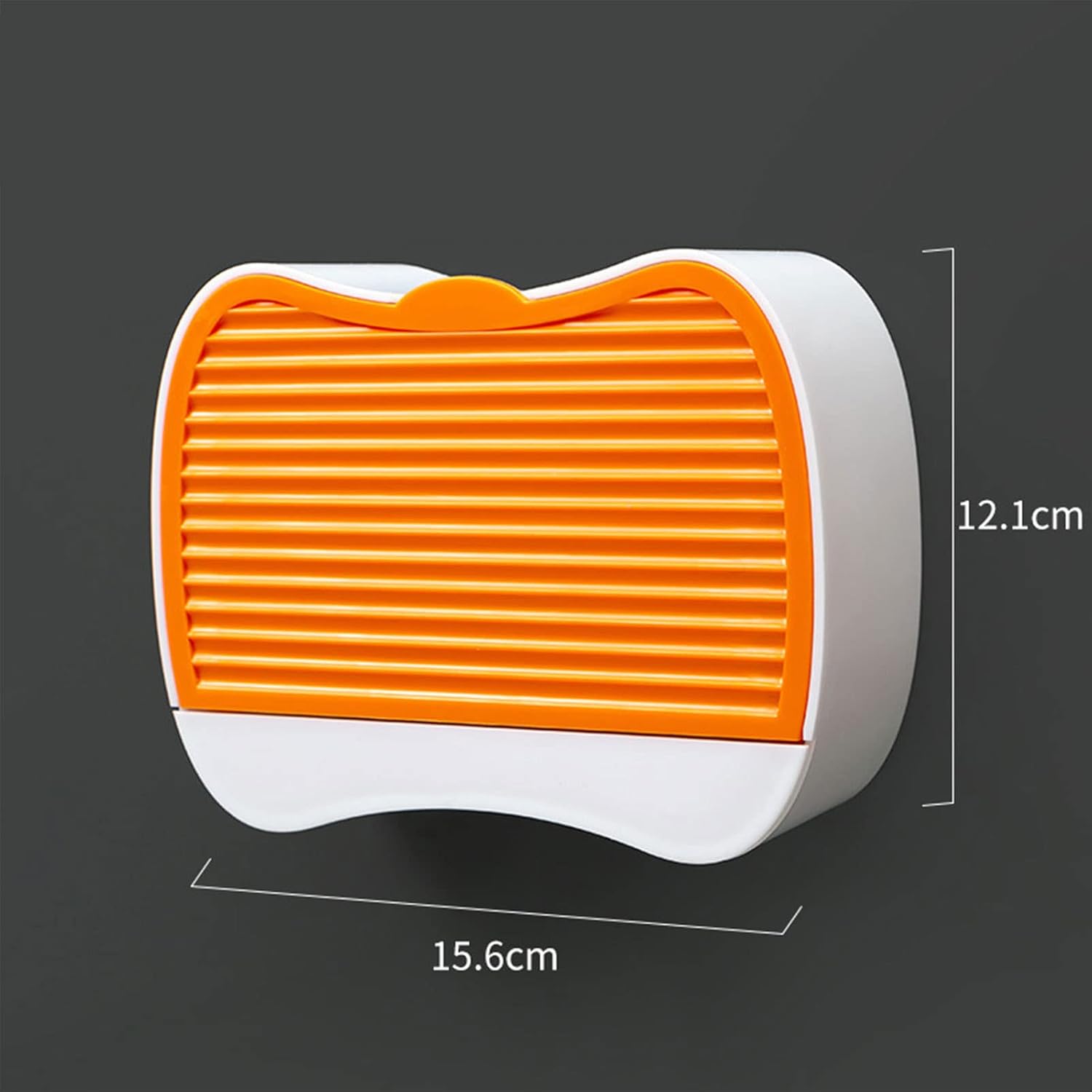 Wanshi 2 Tier Bathroom Soap Holder Quick Drying