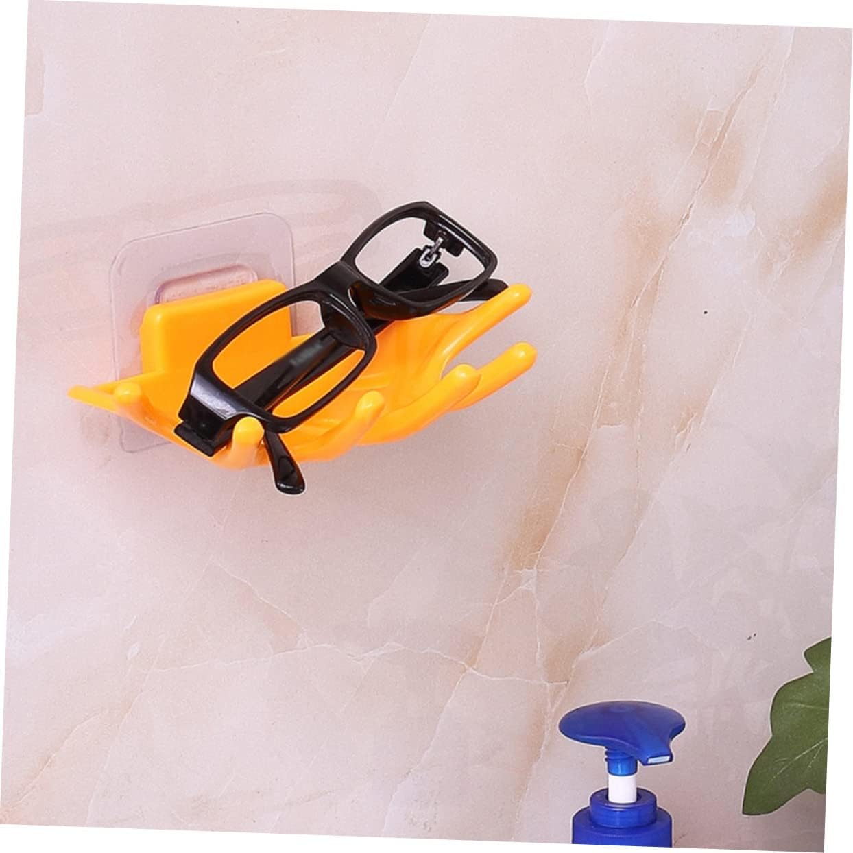 PRETYZOOM 2-Layer Soap Holder with Lid for Shower Counter