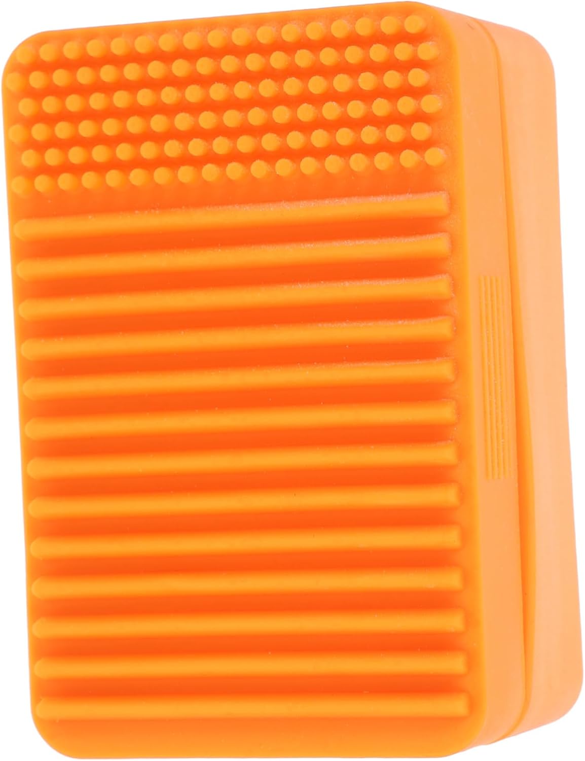 PRETYZOOM Portable Silicone Soap Dish for Travel and Bathroom Use