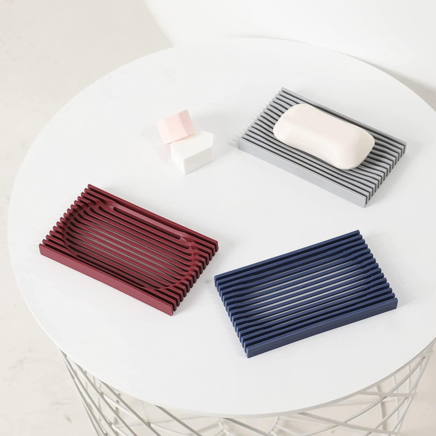 Surek Simple Countertop Soap Dish Holder 1