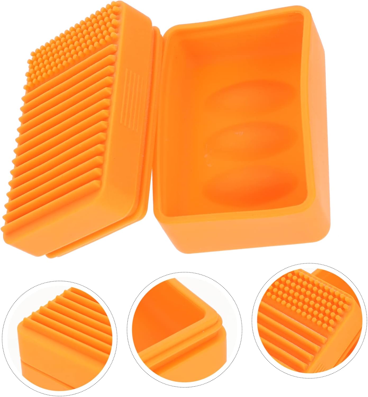 Veemoon Travel Soap Container with Lid and Lid