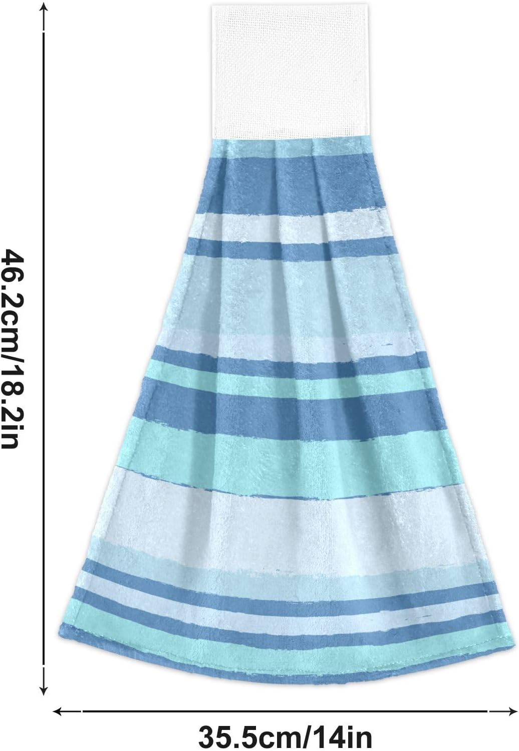GuoChe Set of 2 Hand Towels for Kids Bathroom