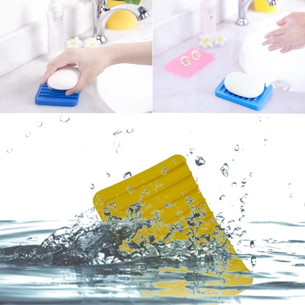 NOBRIM Soap Dish for Shower and Kitchen Bars
