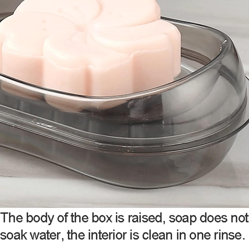 Surek Simple Counter Top Soap Dish with Drainage 1