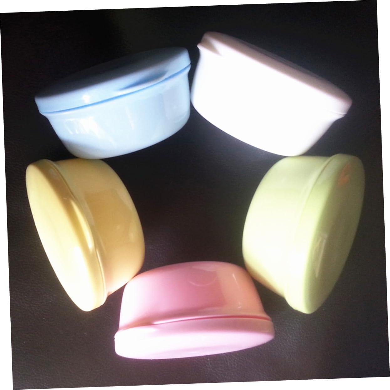 HOOTNEE Travel Spa 2pcs Leakproof Soap Dish with Lid