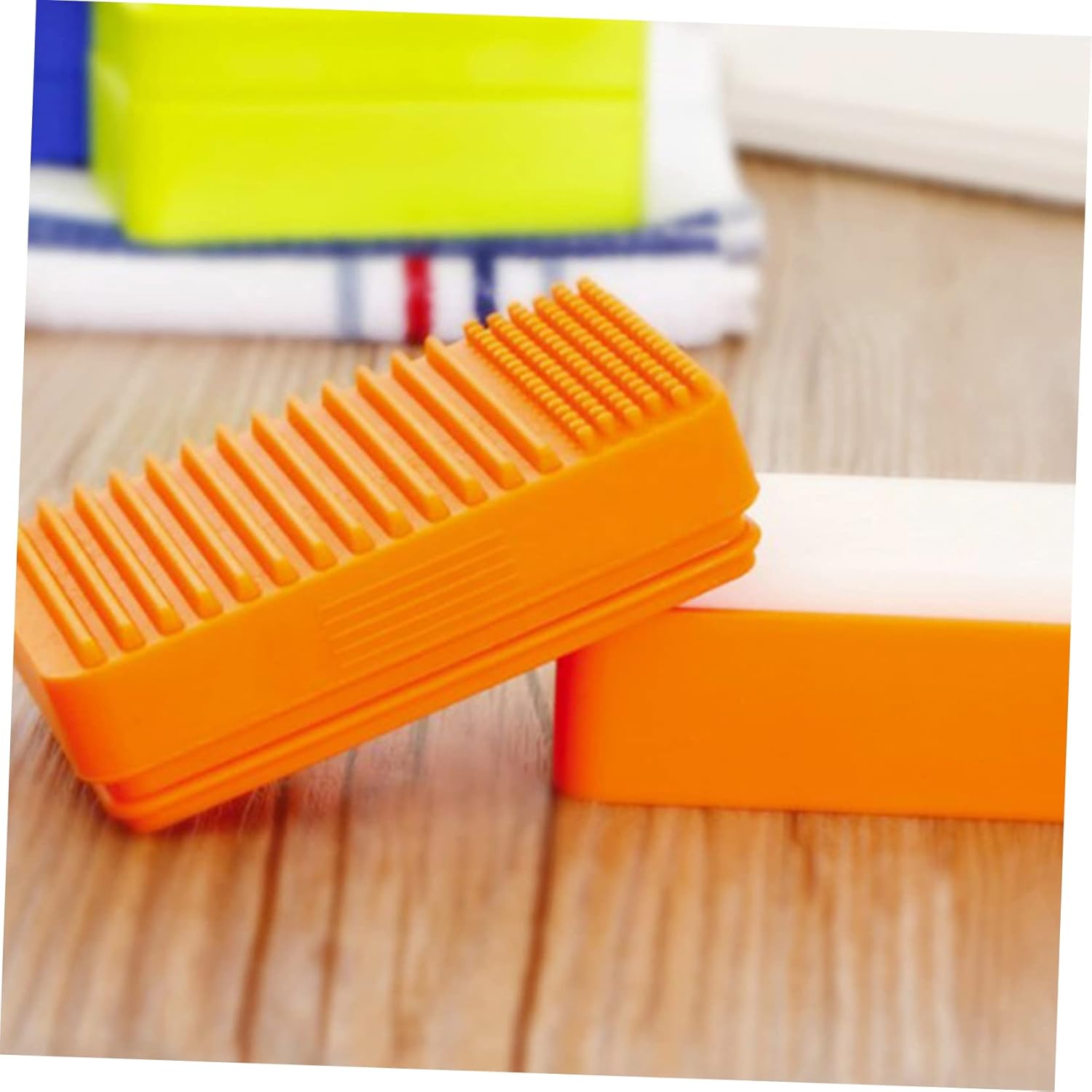 Travel Soap Dish Silicone Holder for Shampoo and Bath