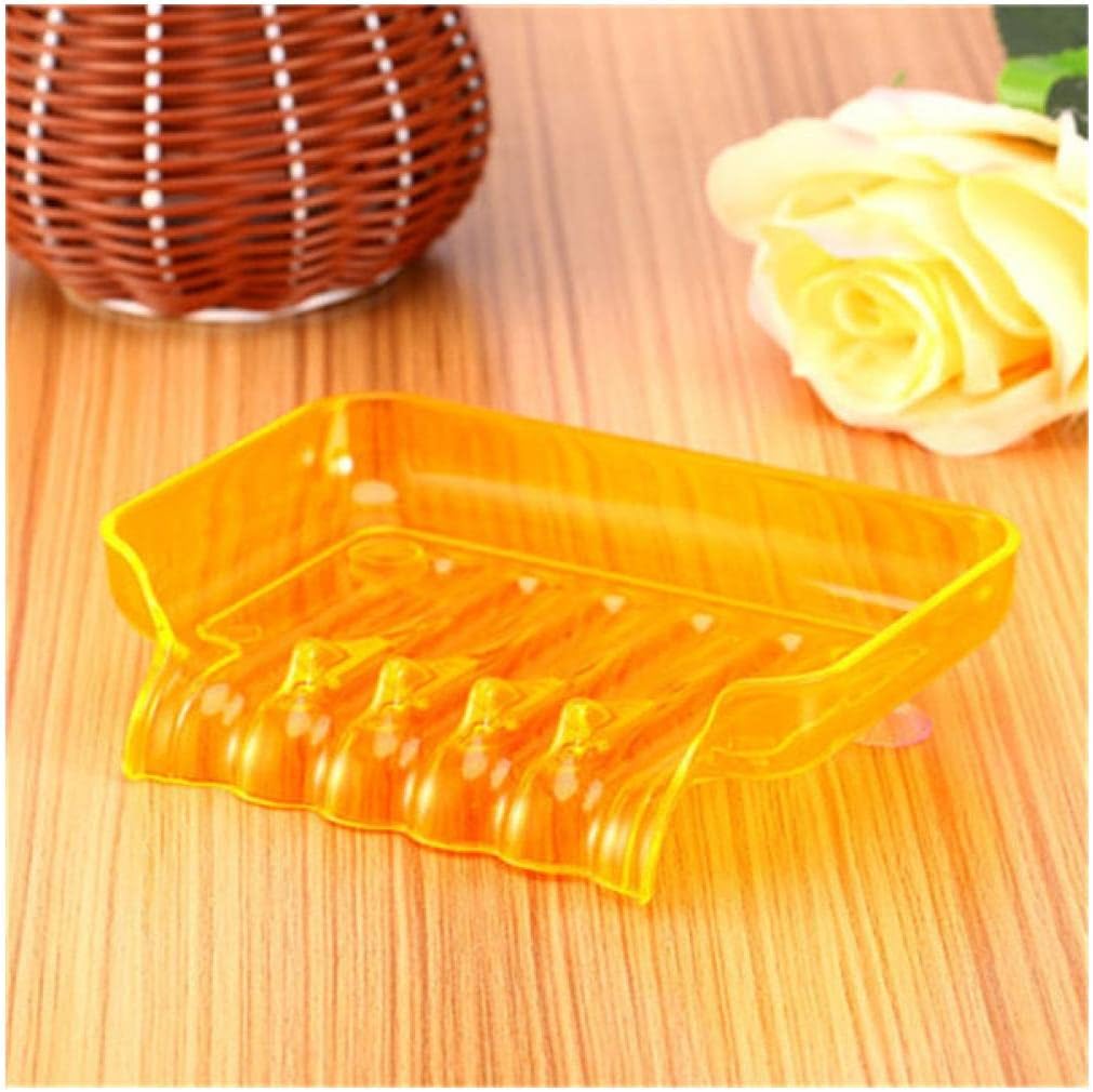 NOBRIM Soap Dish with Wall Mount and Draining Tray
