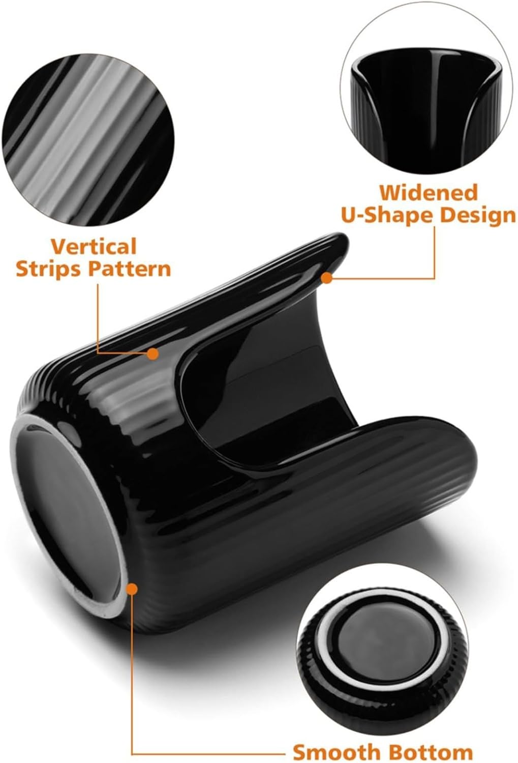 Sleek Bathroom Cup Dispenser with Adjustable Holder