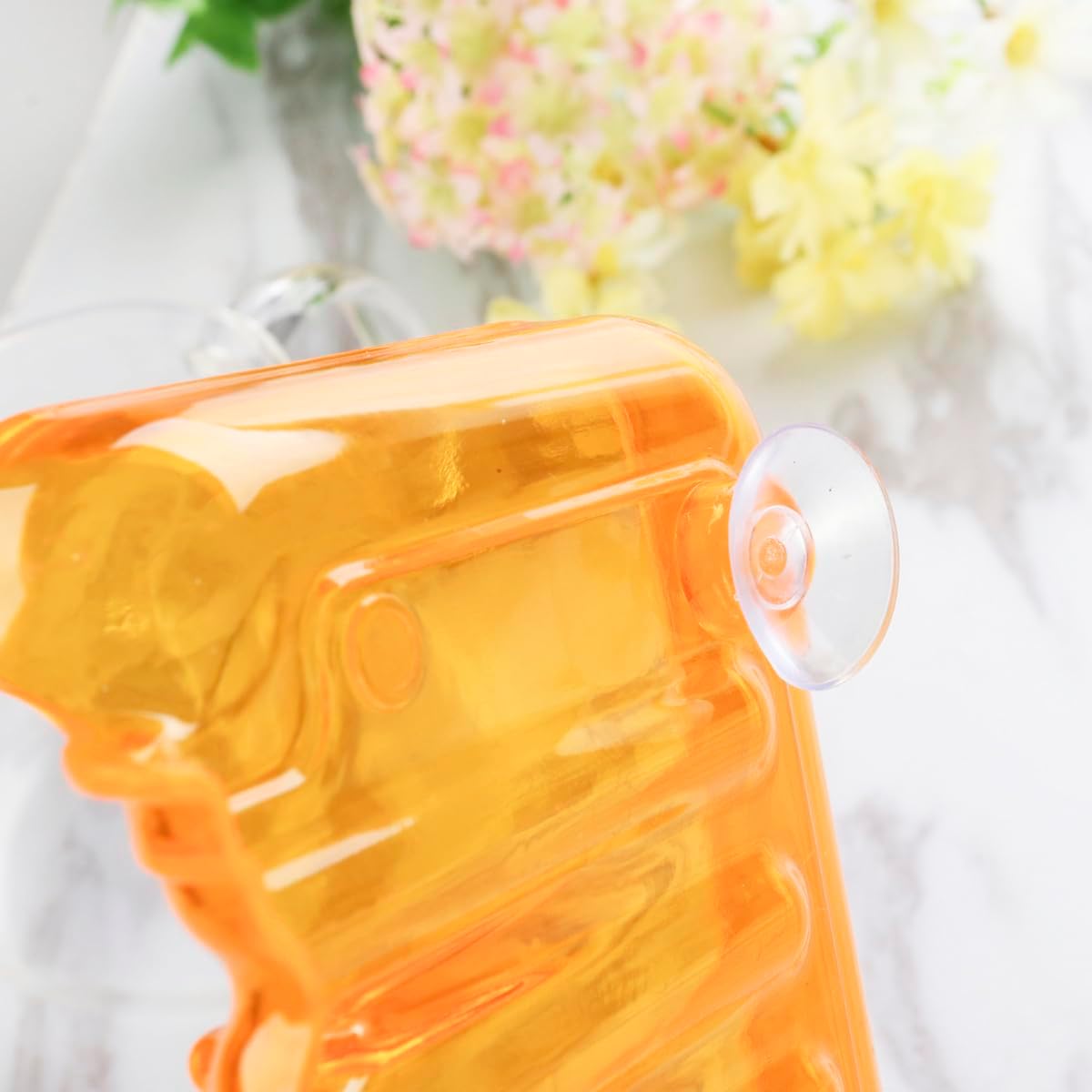 Zerodeko Drainage Soap Dish with Suction Cup 1