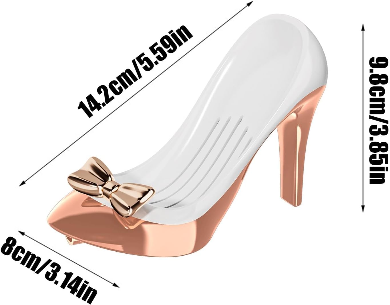 Funny High Heels Soap Dish for Bathroom 1