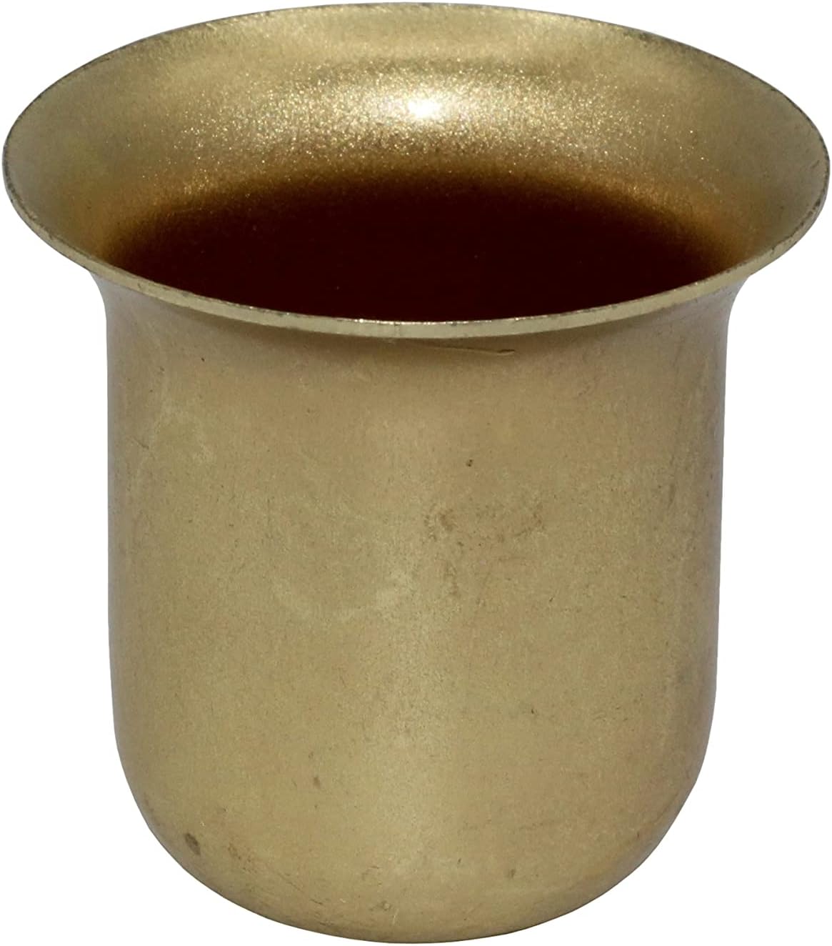 Creative Hobbies Brass Candle Holder Cups Pack of 20