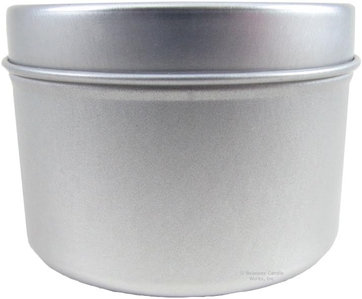Beeswax Candle Works 4-Ounce Emergency Travel Tin Candle 1