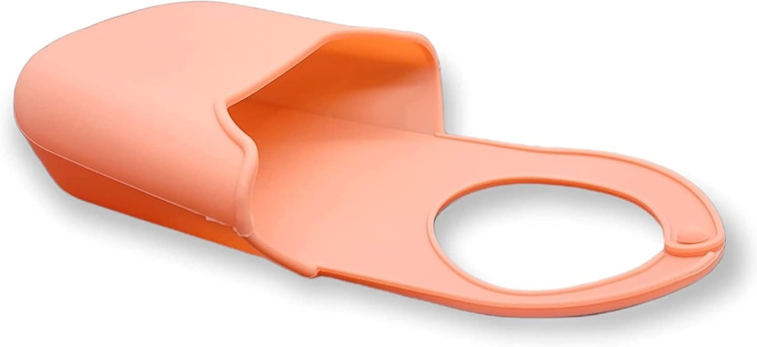 4 Sink Caddy Silicone Soap Holder Basket for Kitchen Bath Shower