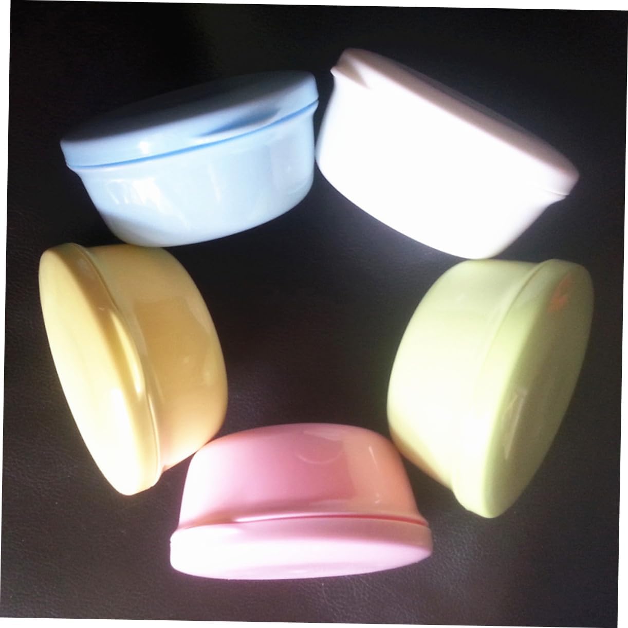 ABOOFAN 2-Piece Leakproof Soap Dish for Bathroom Travel