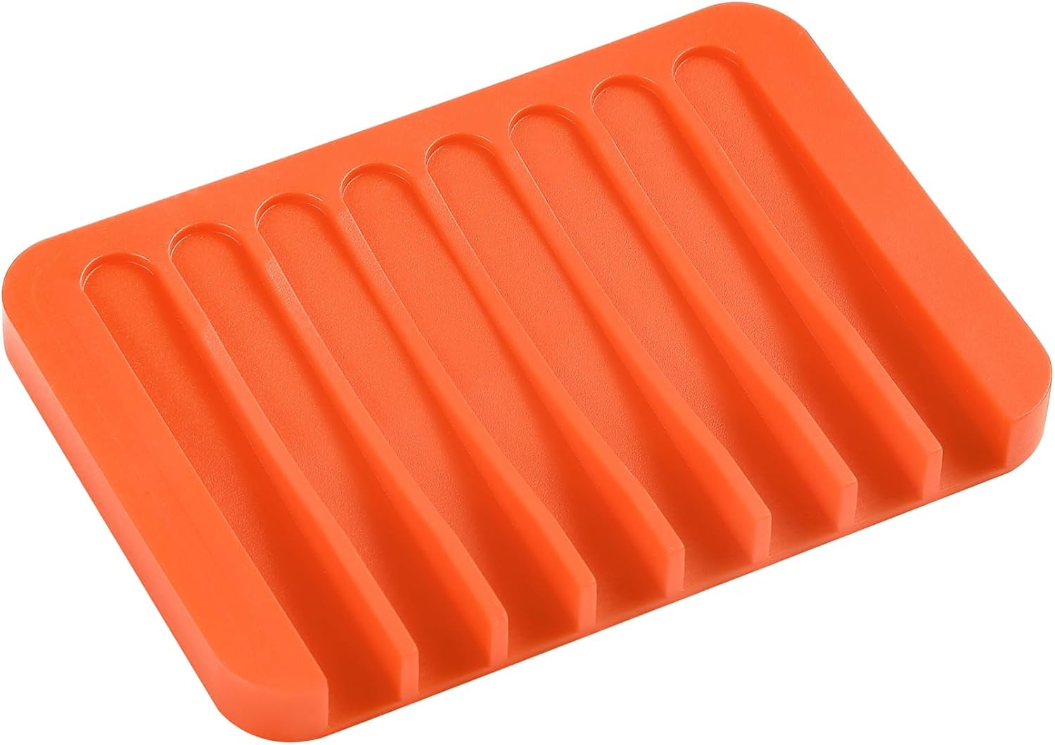 Jomeech Silicone Soap Holder for Bar Soap Yellow 45x31