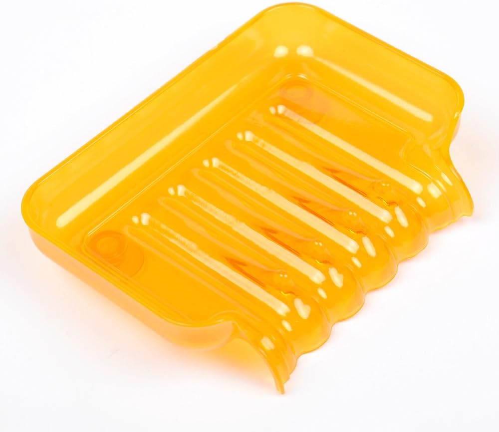 NOBRIM Soap Dish with Wall Mount and Draining Tray