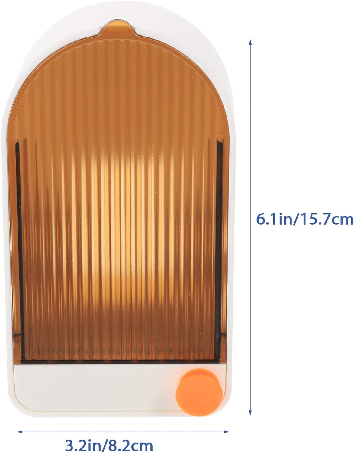 Zerodeko 2 Sets Wall Mounted Soap Dish Adhesive Holder 1