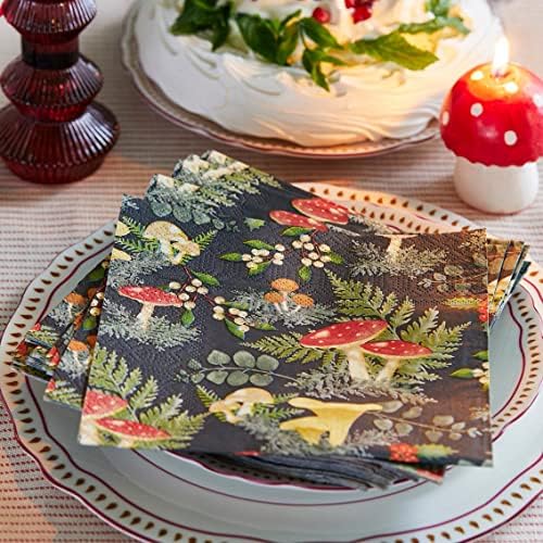 Talking Tables Red Toadstool Shaped Candle - 75cm