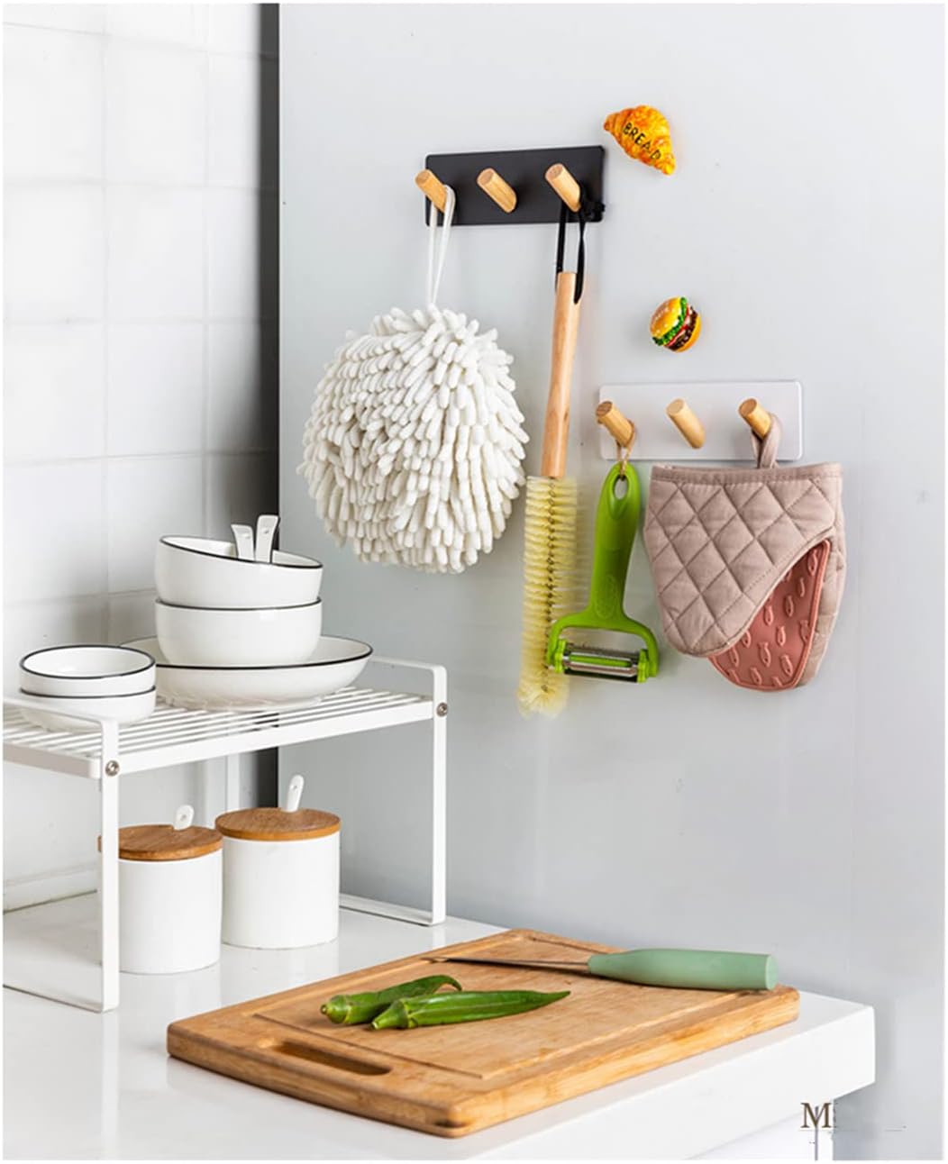 Yaocoral Chenille Hand Towel Set of 2