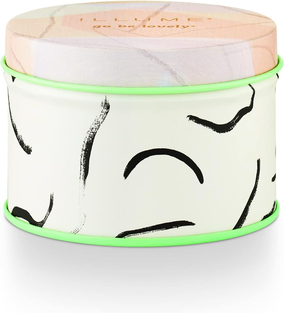 ILLUME Go Be Lovely Coconut Milk Mango Travel Tin Candle