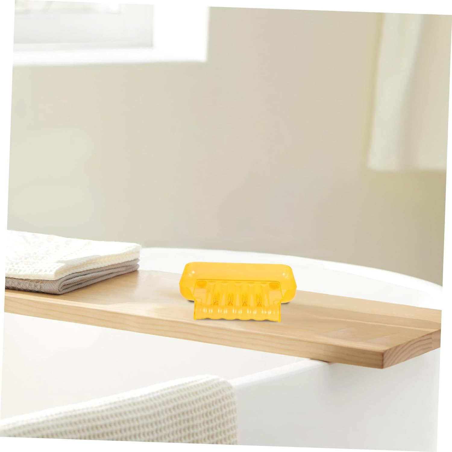 Bathroom Waterfall Soap Dish with Suction Cups 1