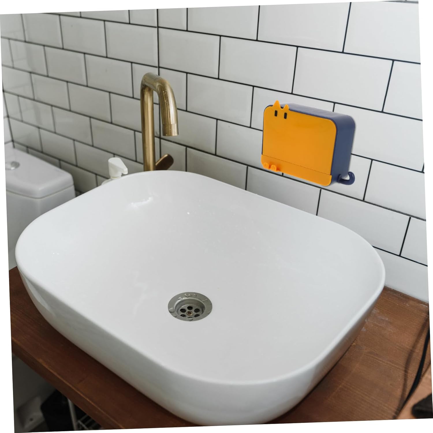 HAKIDZEL Wall-Mounted Bar Soap Holder with Lid