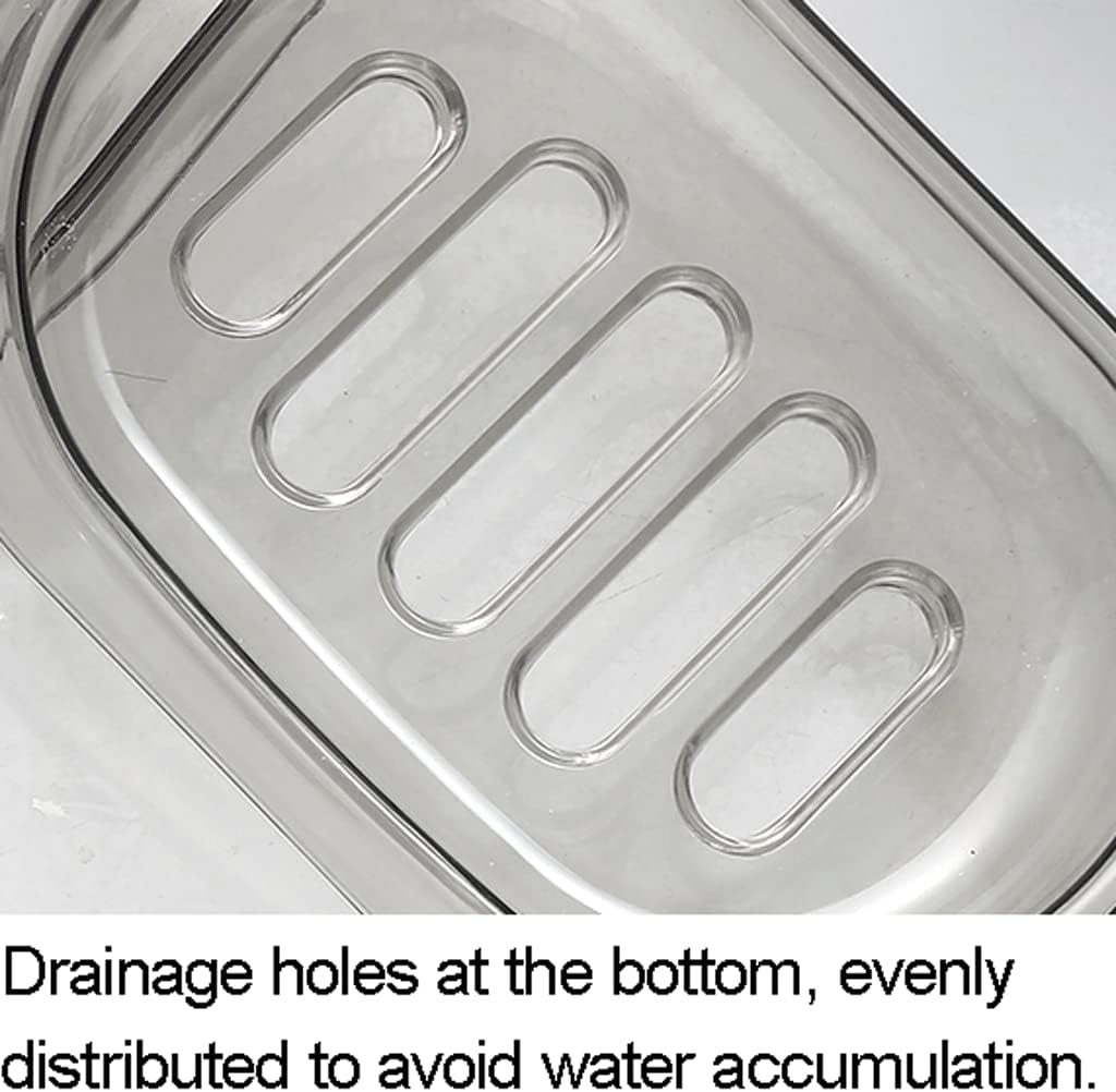 Surek Simple Counter Top Soap Dish with Drainage 1