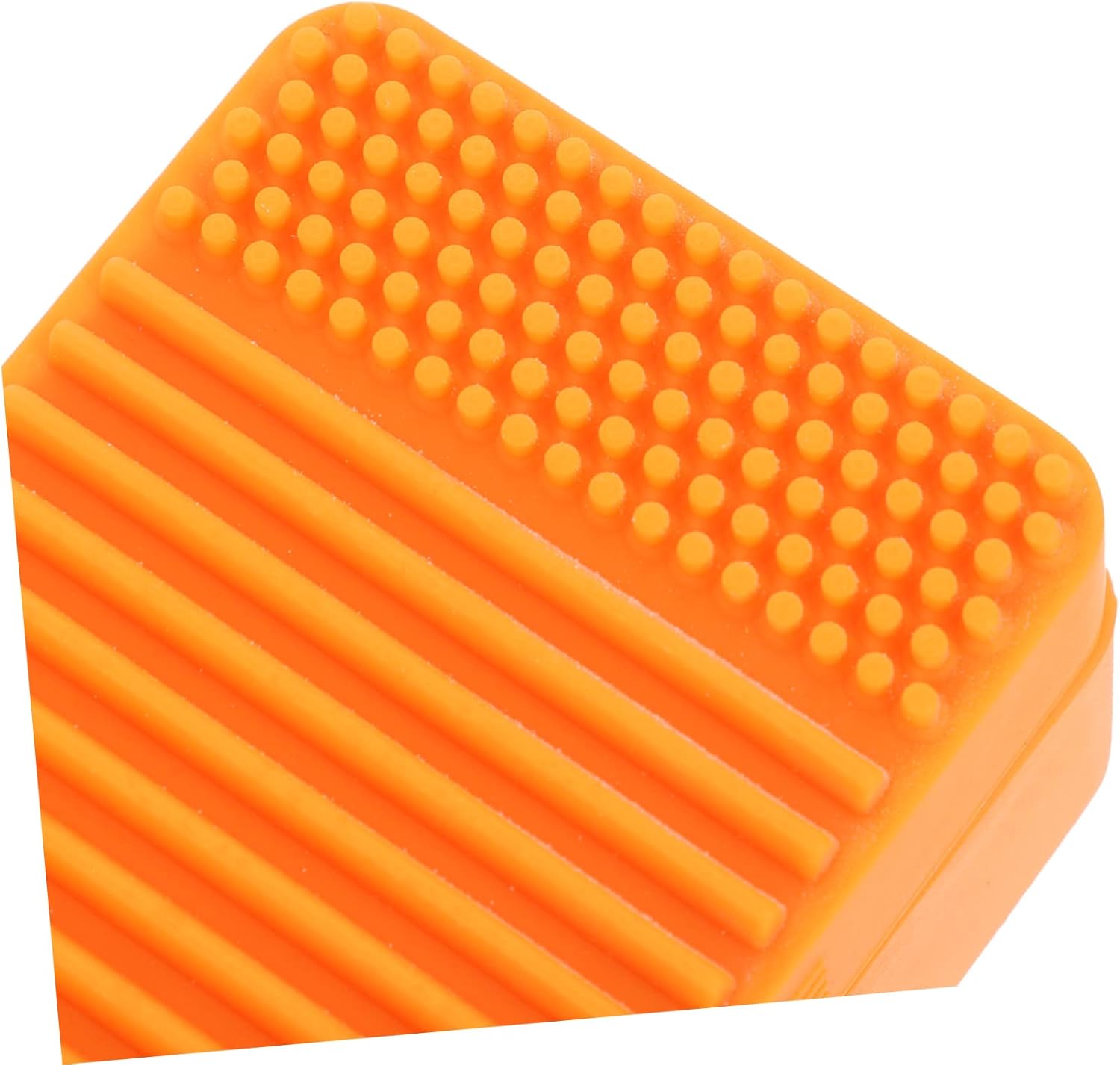 Travel Soap Holder Silicone Bar Dish Portable Bathroom Case