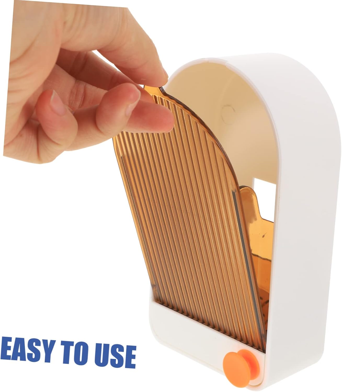 DRESSOOS Wall-Mounted Soap Dish Leakproof Pp Holder No Drill