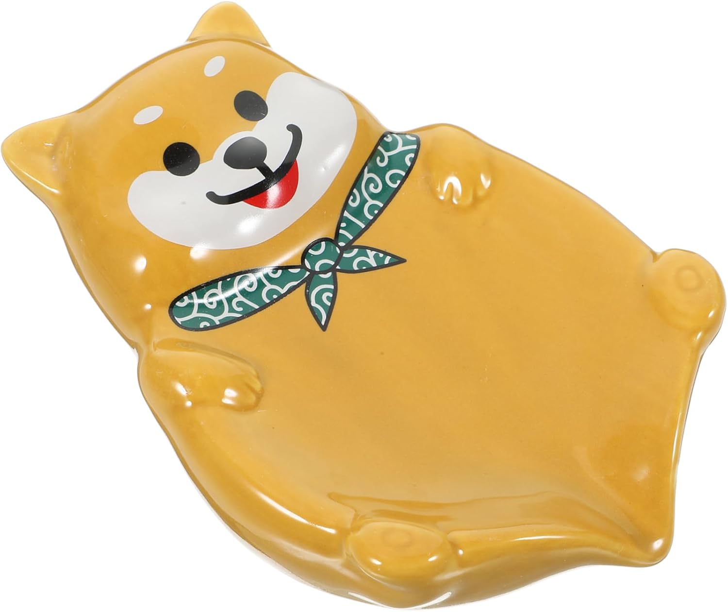 Mobestech Cartoon Dog Ceramic Soap Holder