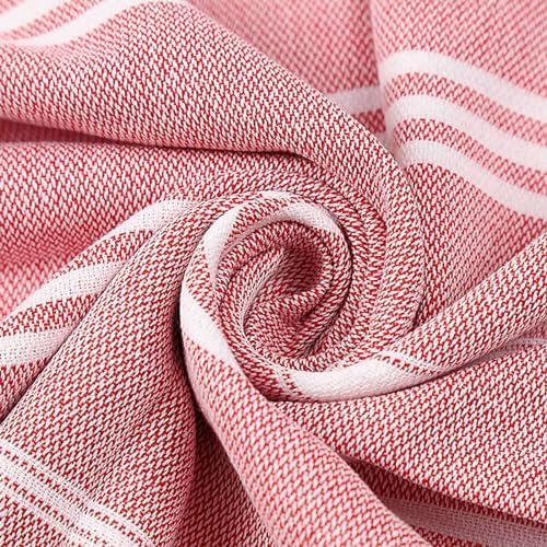 KELINFONG Extra Large Sand Free Beach Towel 70x40 Inch Quick Dry