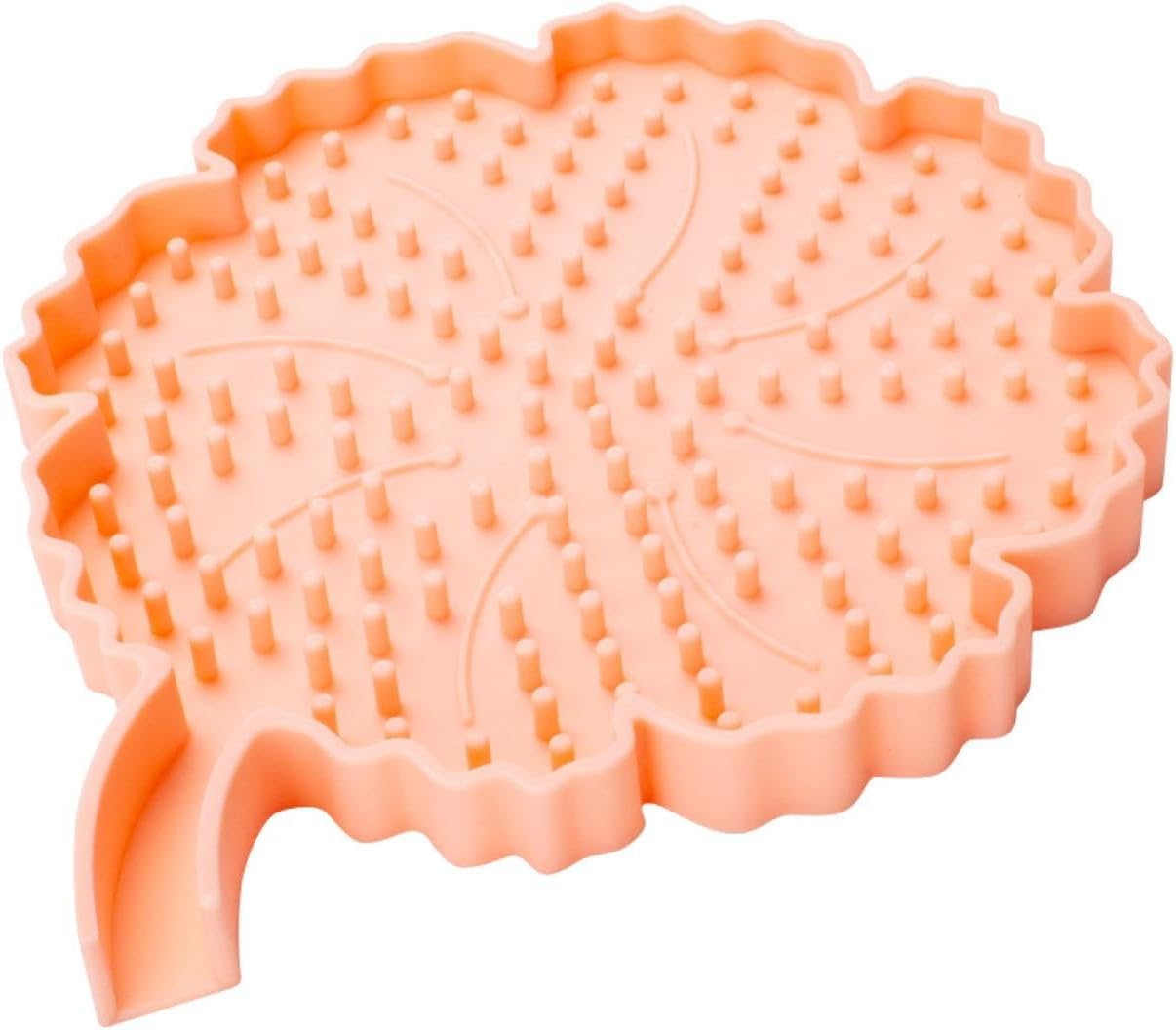 Silicone Soap Dish with Drain and Non Slip Base - Pink