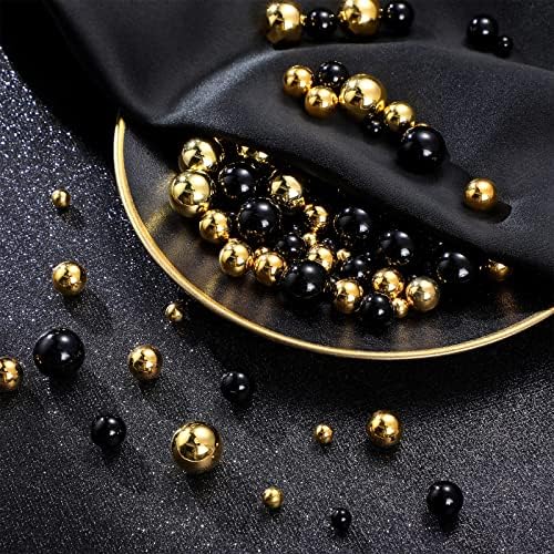 Fumete 10162 Pcs Floating Candles and Vase Beads Decor