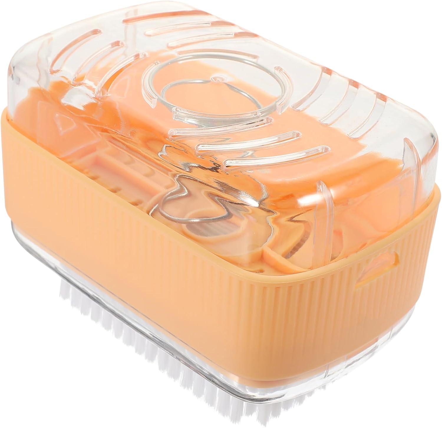 Foaming Soap Holder with Roller Brush for Travel and Deep Cleaning