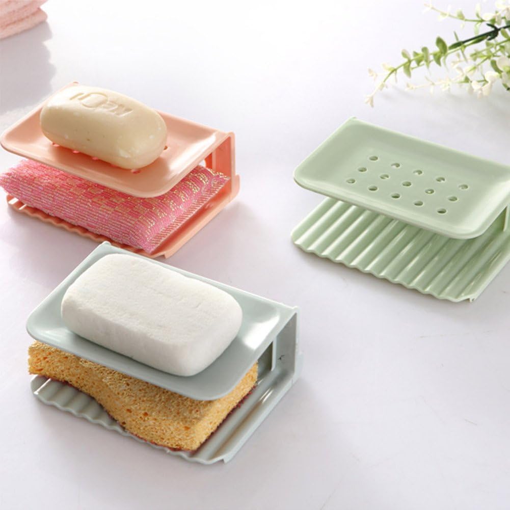Youlixuess Super Suction Cup Soap Dish Holder