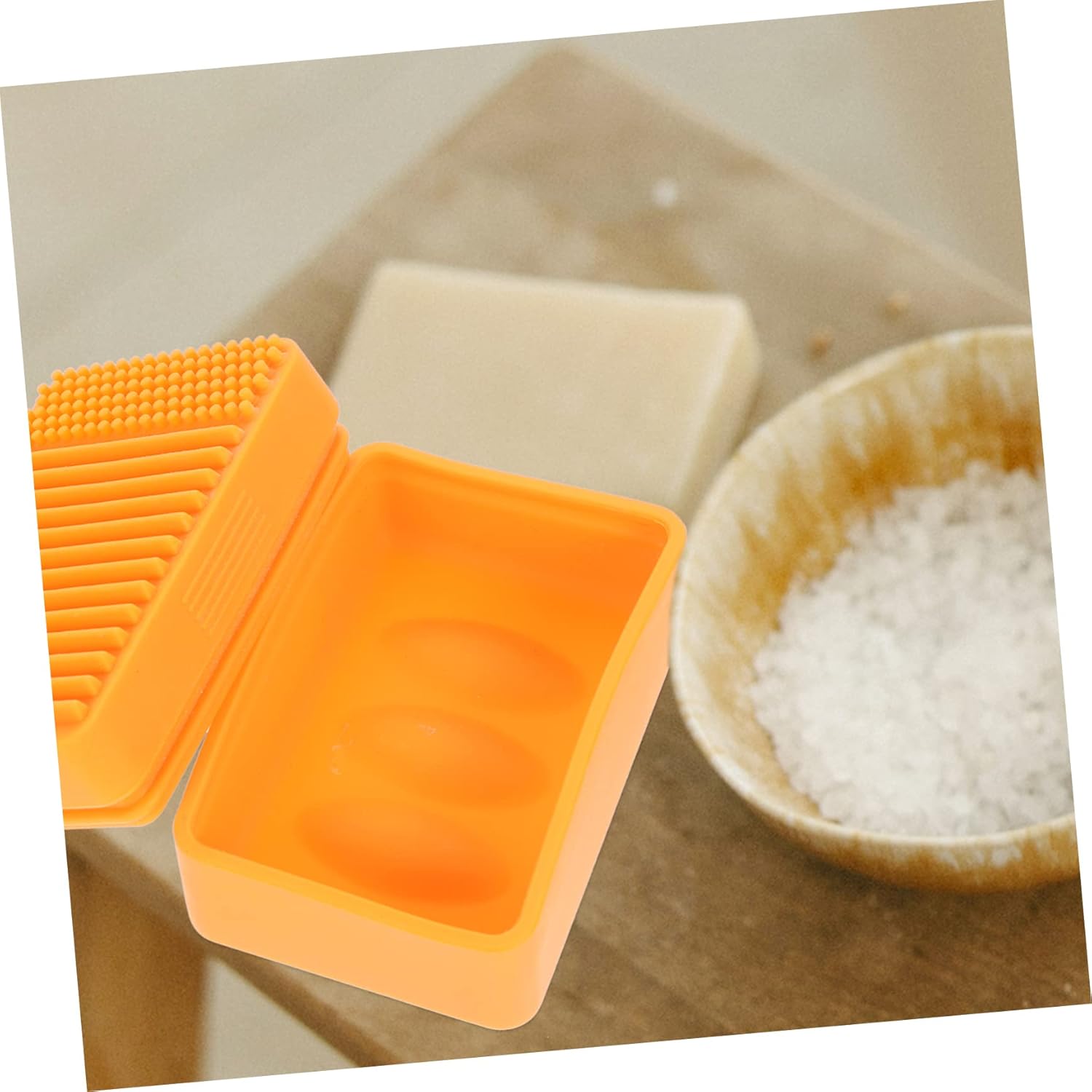 Veemoon Travel Soap Container with Lid and Lid